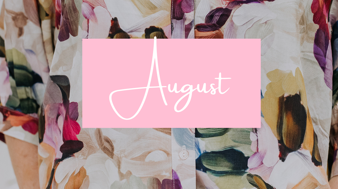 🌾August At Willow & Fli 🌾