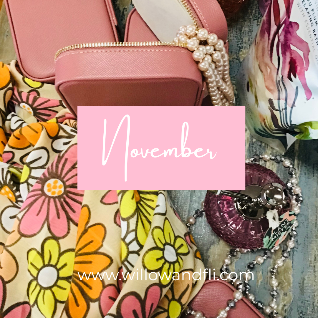 🌼 November – A Month of Gratitude