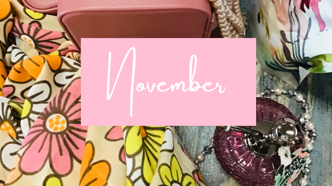 🌼 November – A Month of Gratitude