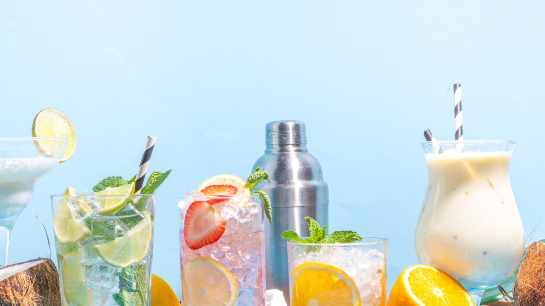3 Simple Mocktails for Spring with the Willow & Fli Girls