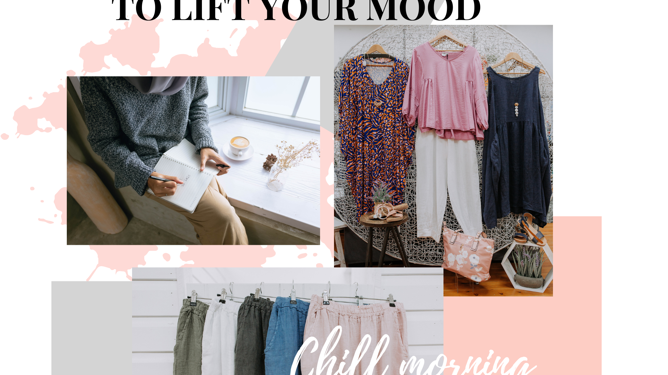 5 Simple Ways to Lift your Mood
