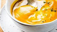 Australian Pumpkin Soup with a Granny Smith Twist.