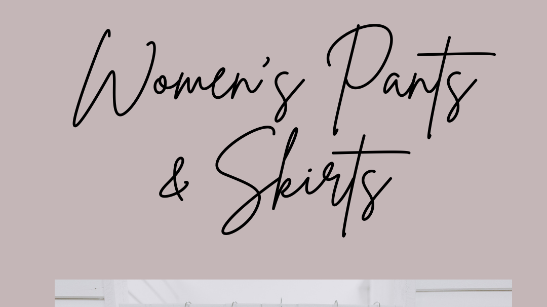 Women's Pants & Skirts at Willow & Fli