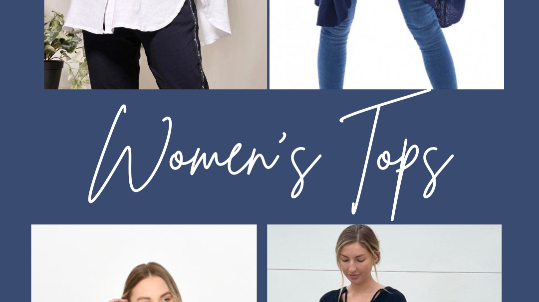 Women's Tops at Willow & Fli