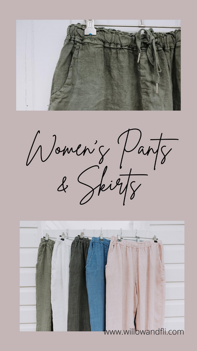 Women's Pants & Skirts at Willow & Fli