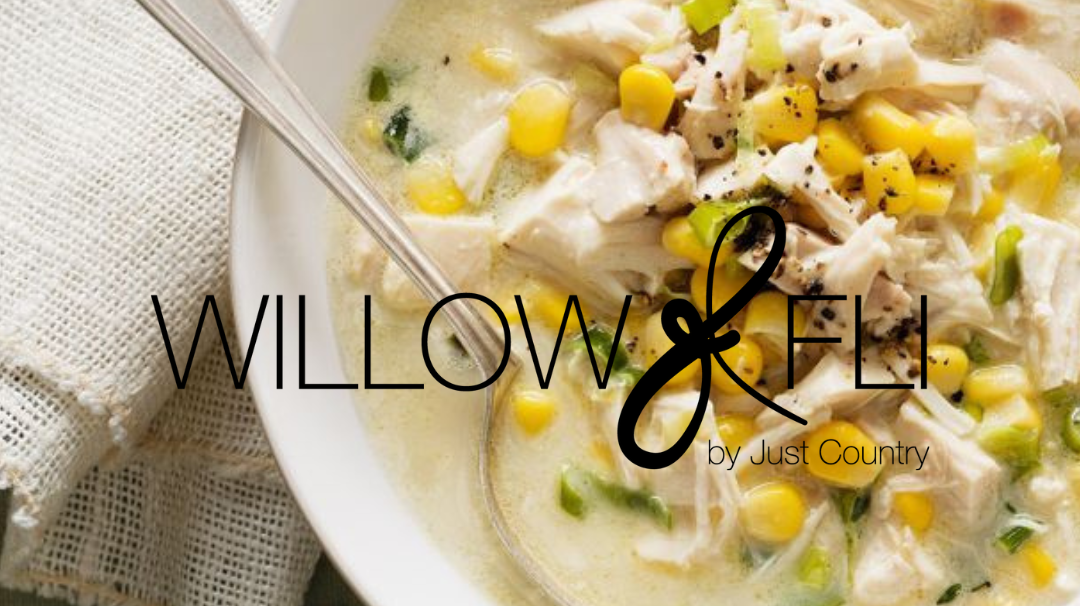 Creamy Chicken and Corn Soup