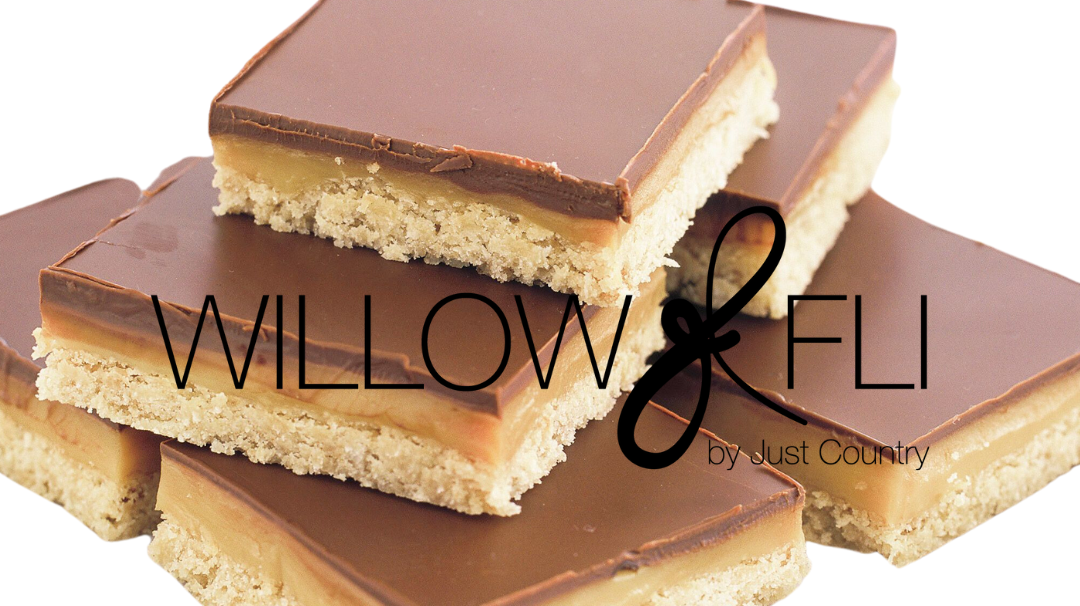 Chocolate & Caramel Slice