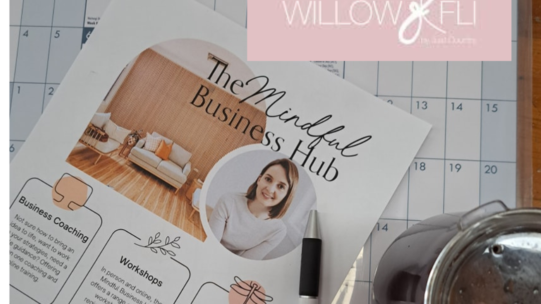 4 Tips for getting organised from Willow & Fli