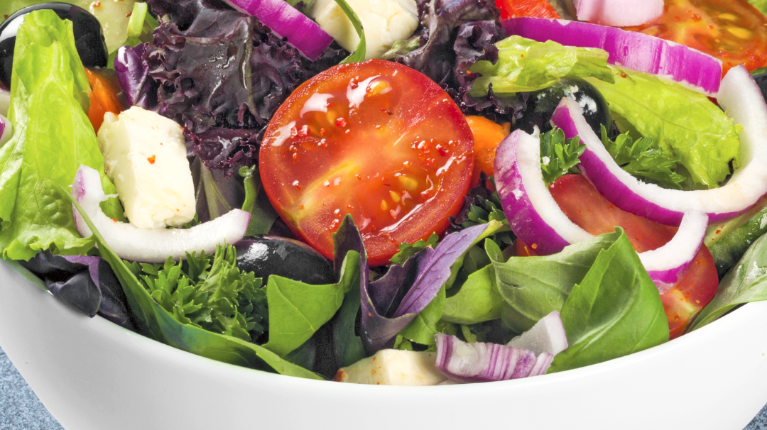 ๐ฅ Zesty Spring Salad with Citrus Dressing