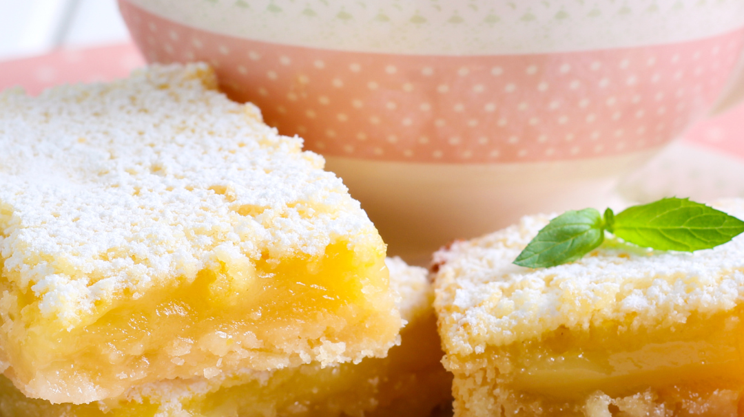 ๐ No-Bake Lemon & Coconut Slice
