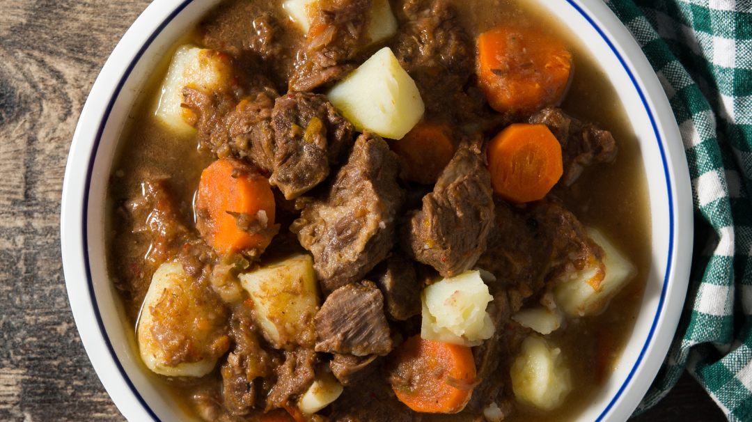 Easy Winter Dinners - Cozy Slow Cooked Beef Stew