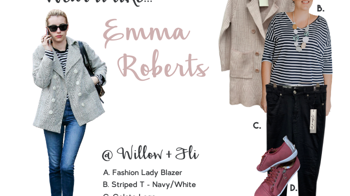 Wear it like... Emma Roberts - Celebrity Fashion