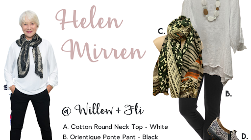 Wear it like... Helen Mirren - Celebrity Fashion