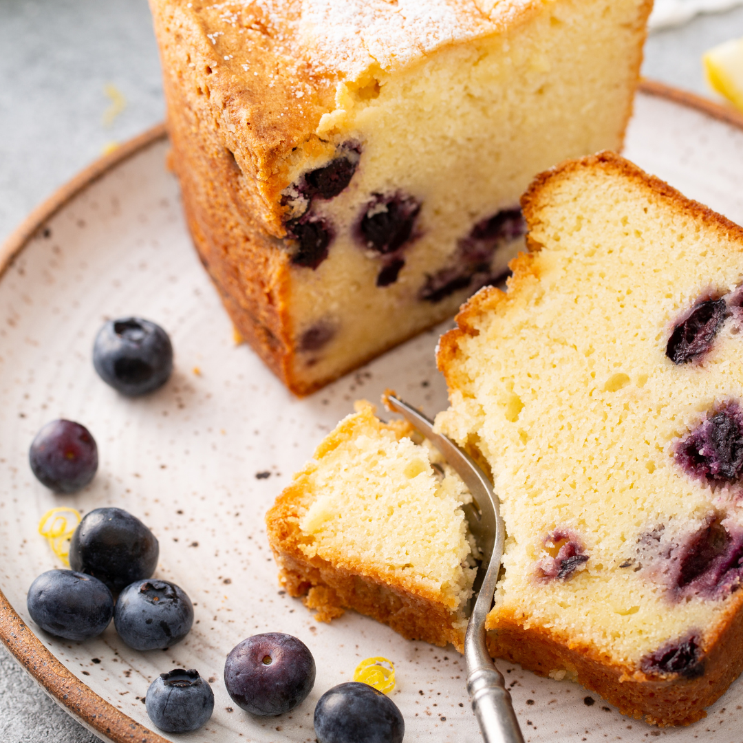 🍋 Sweet Simplicity - Lemon & Blueberry Ricotta Cake 🍋