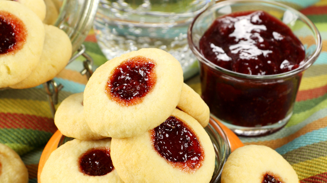 Easy Jam Drops with Willow and Fli