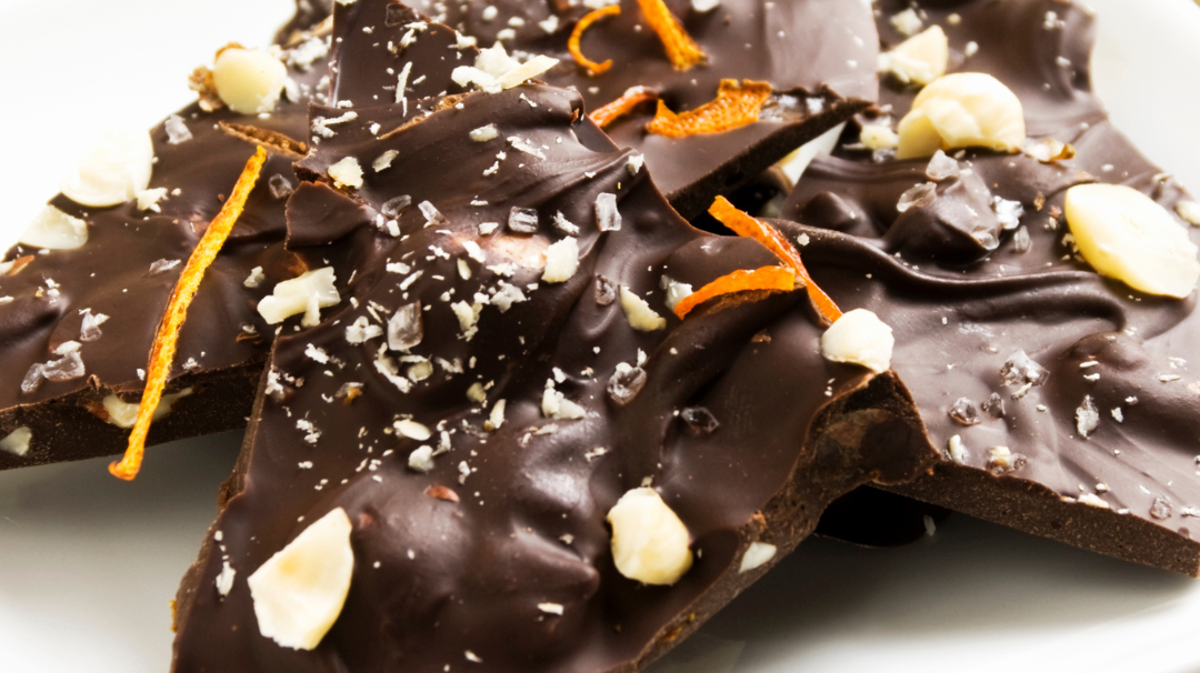 3 Step Chocolate Bark