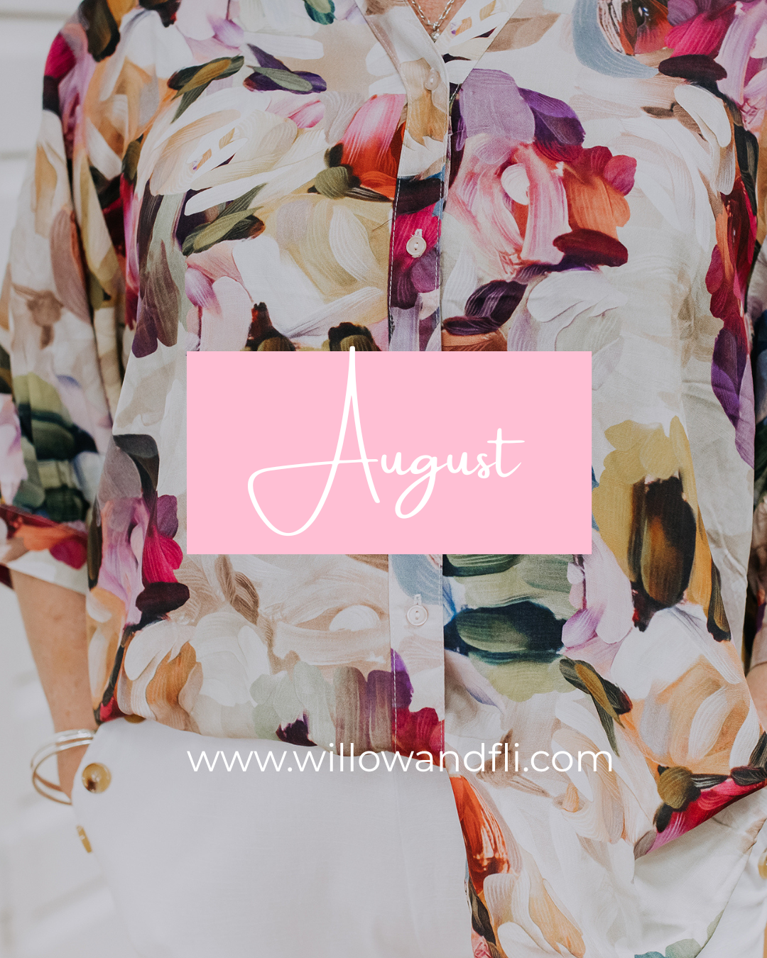 🌾August At Willow & Fli 🌾