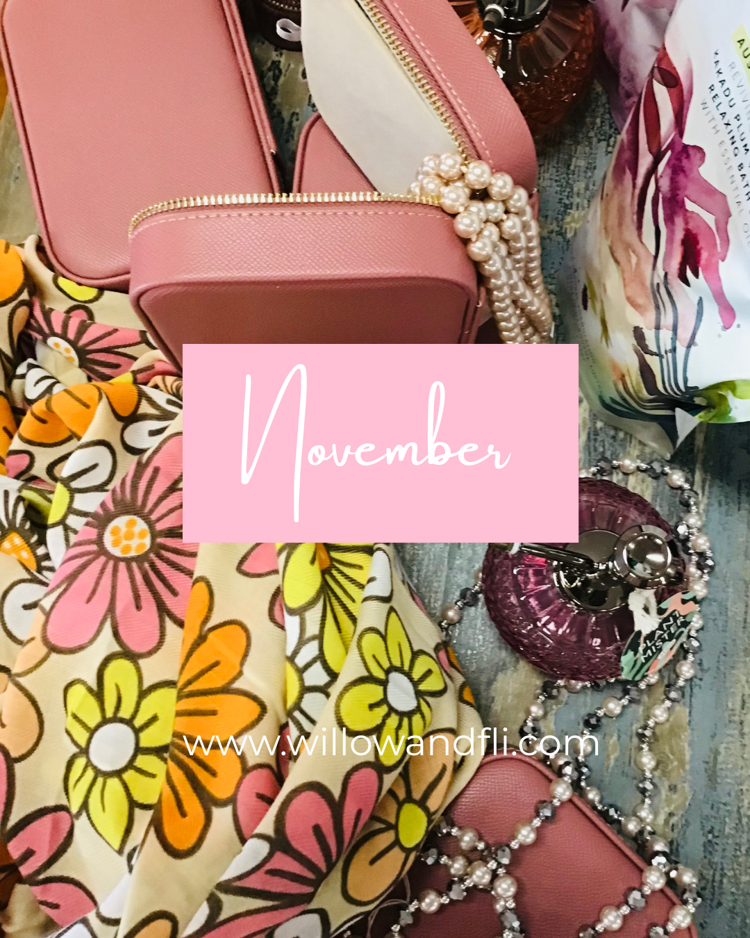 🌼 November – A Month of Gratitude
