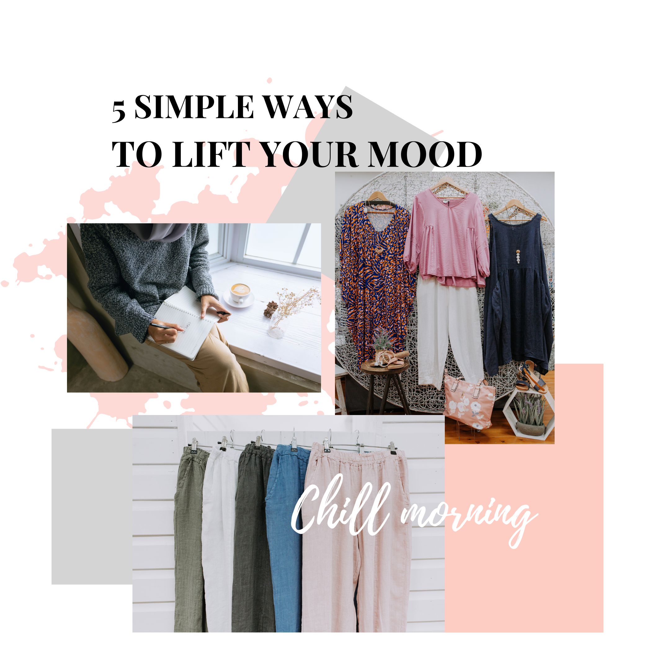 5 Simple Ways to Lift your Mood