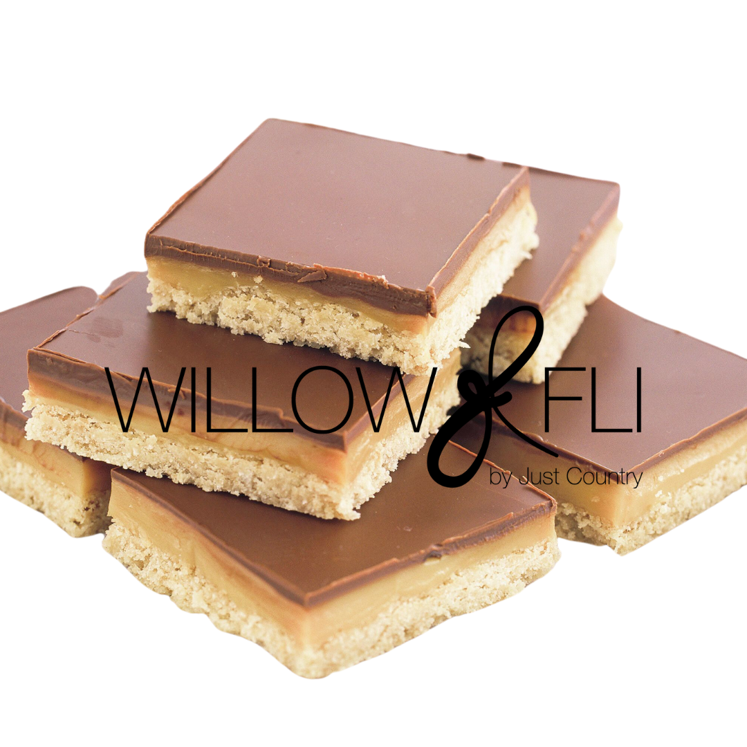 Chocolate & Caramel Slice