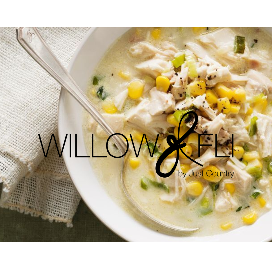 Creamy Chicken and Corn Soup