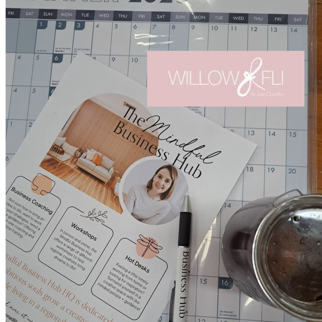 4 Tips for getting organised from Willow & Fli