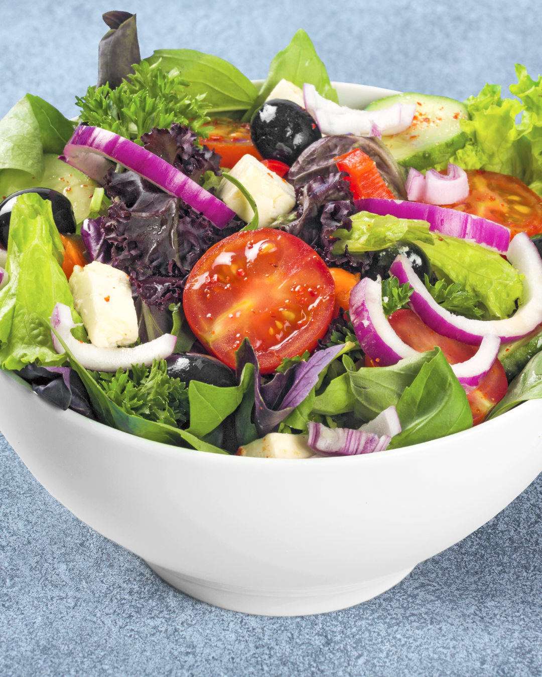 🥗 Zesty Spring Salad with Citrus Dressing