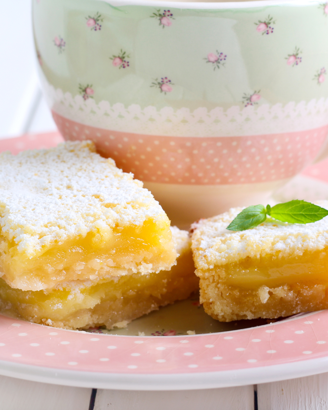 🍋 No-Bake Lemon & Coconut Slice