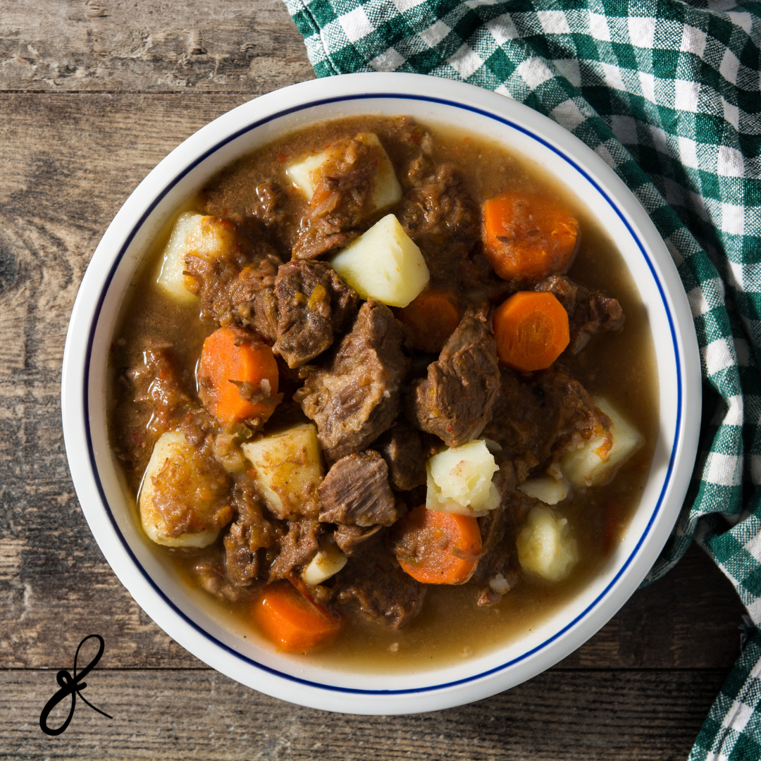 Easy Winter Dinners - Cozy Slow Cooked Beef Stew