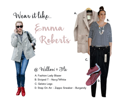 Wear it like... Emma Roberts - Celebrity Fashion