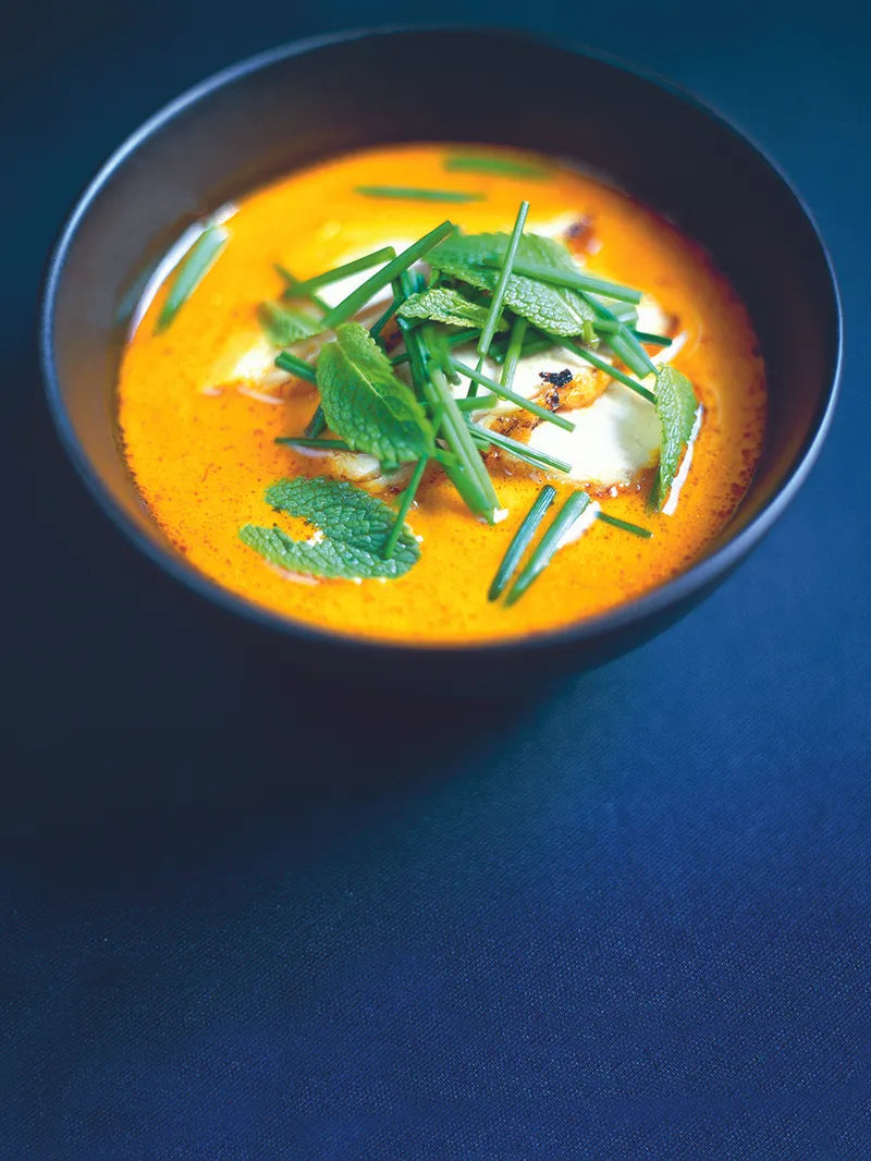 Pumpkin + Ginger Soup GF DF