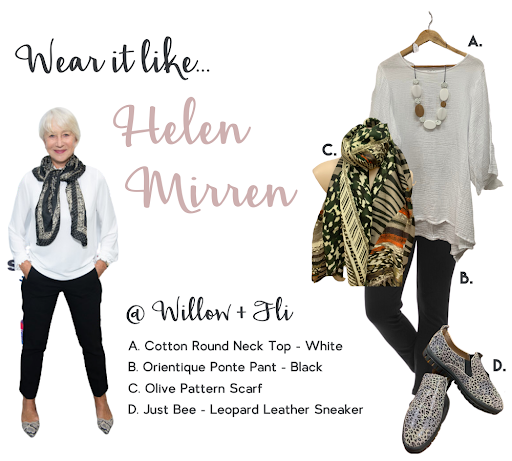 Wear it like... Helen Mirren - Celebrity Fashion