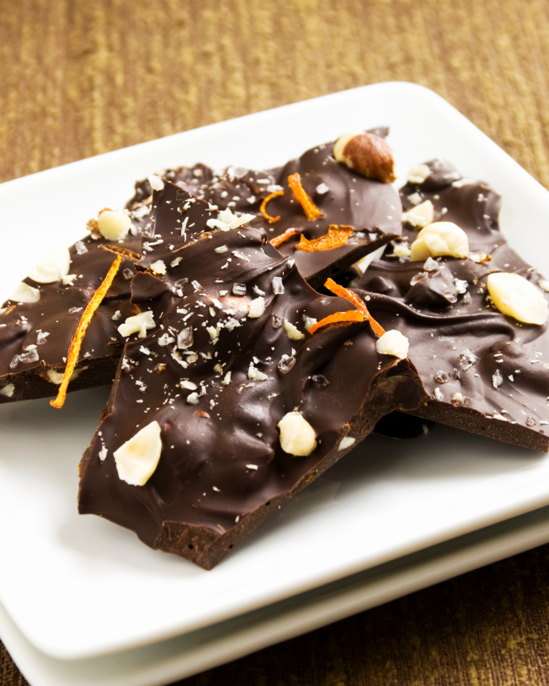 3 Step Chocolate Bark