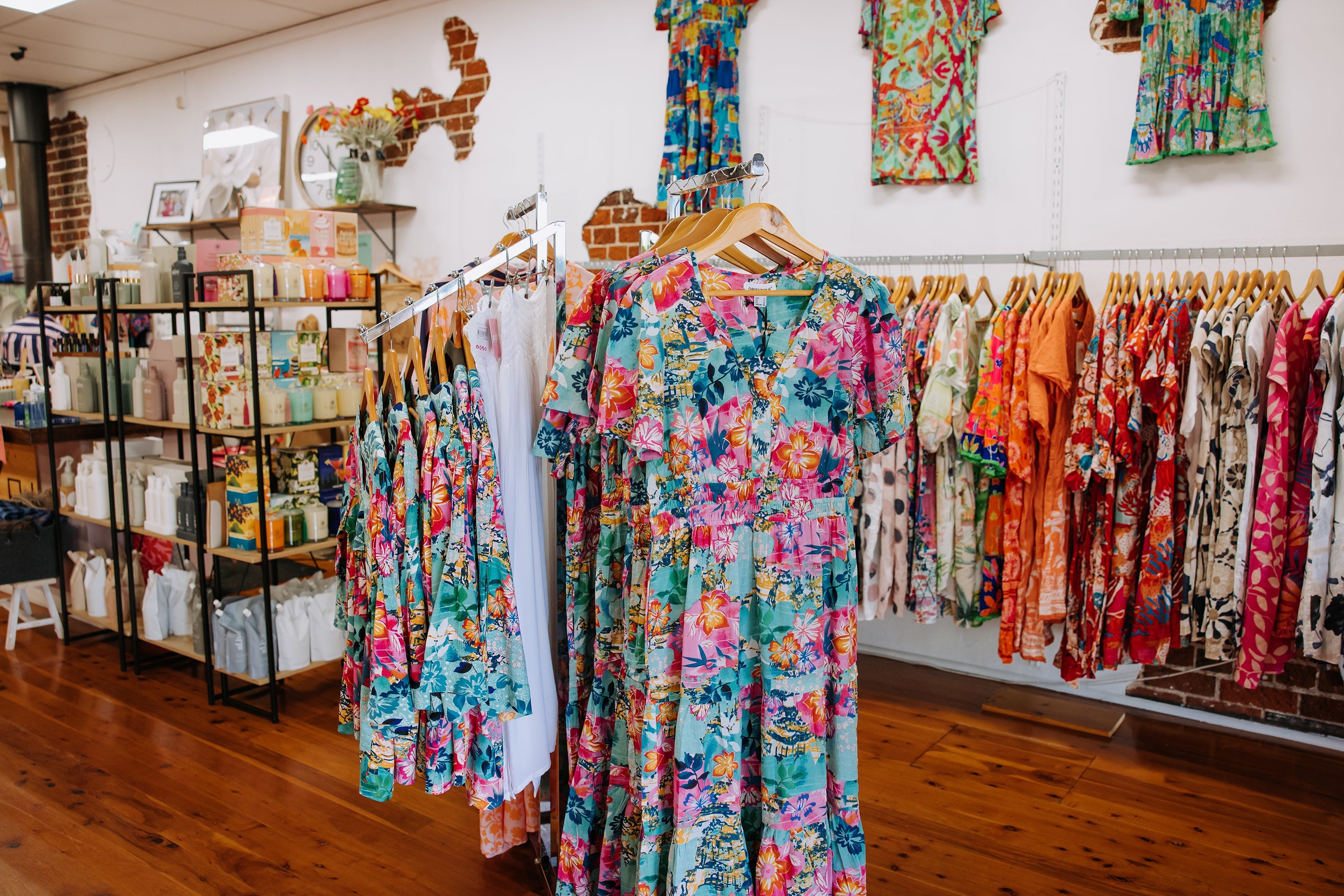 Tops, Pants, Dresses + Skirts