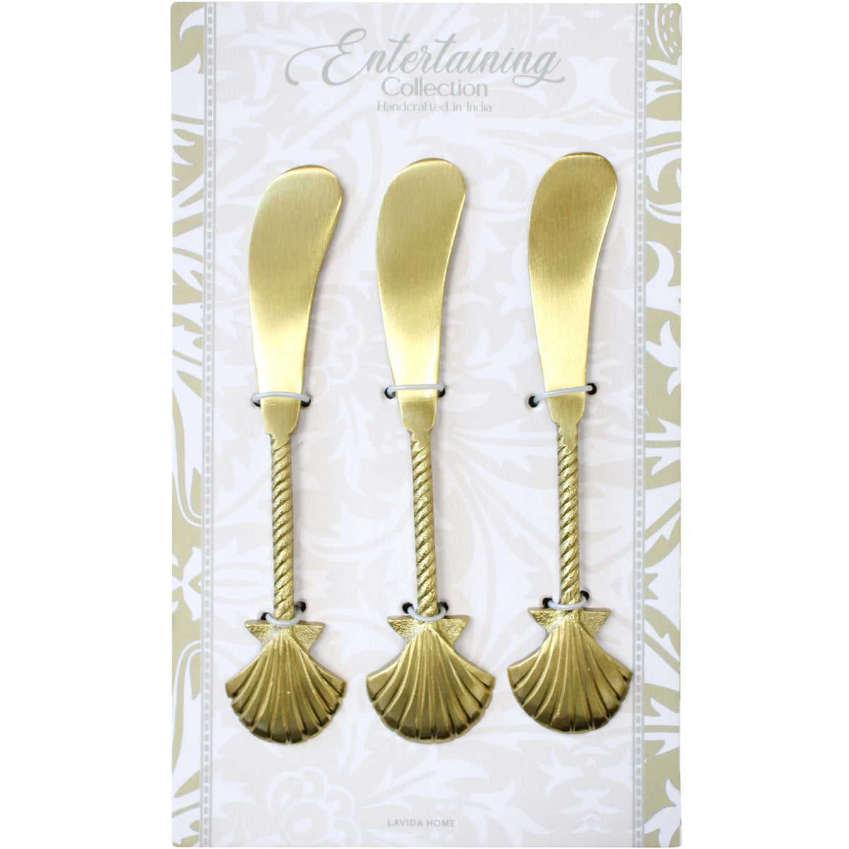 Shell Spreader Set – Willow & Fli