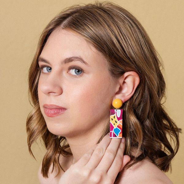 Snazz Earrings – Willow & Fli