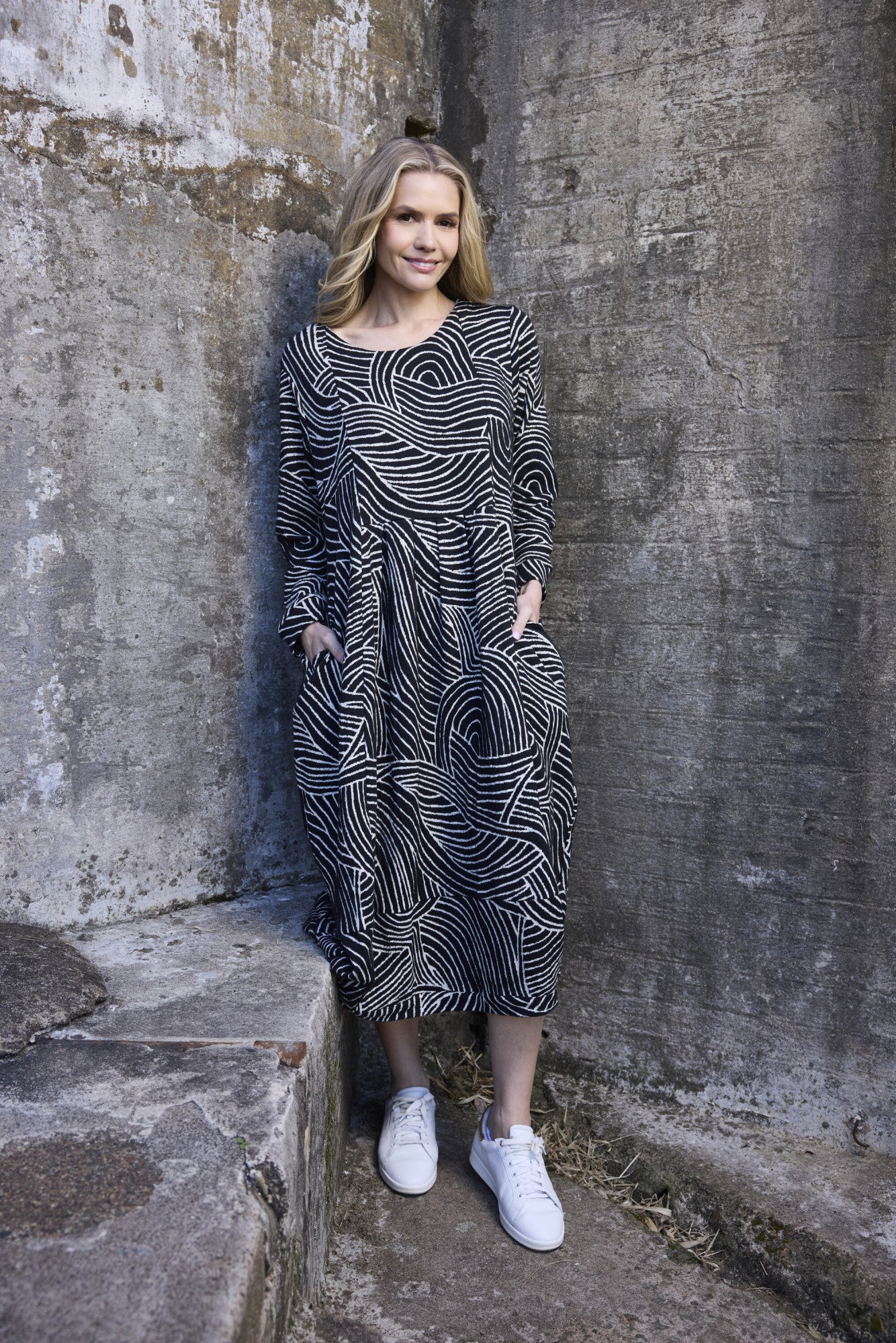 Benin Bubble Dress